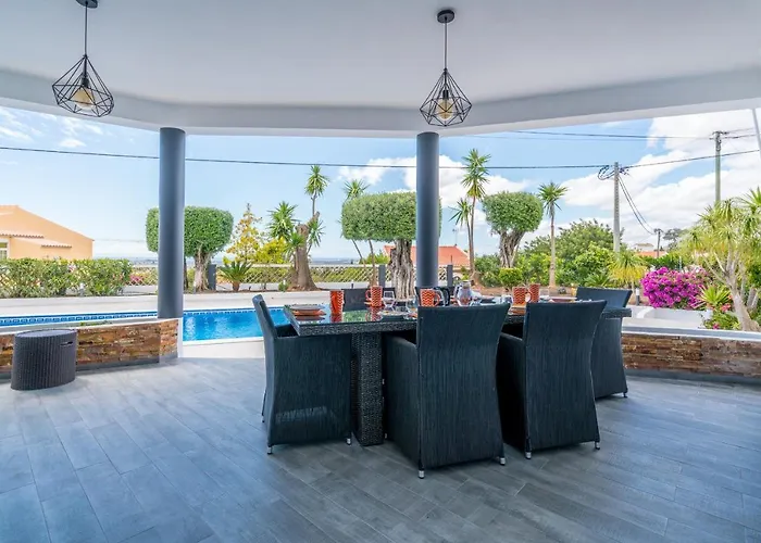 Villa Casa Laranja Three Bedroom Loulé